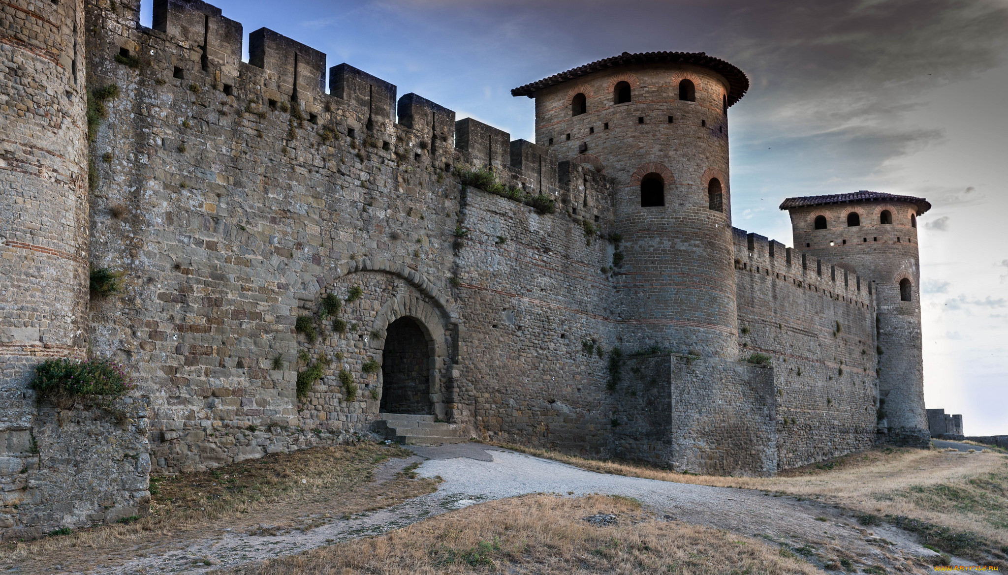 Крепость замок Цитадель